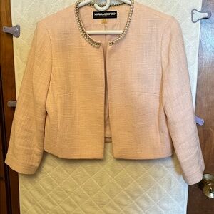 Karl Lagerfeld Pink Jacket